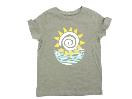 Name It dried sage t-shirt print